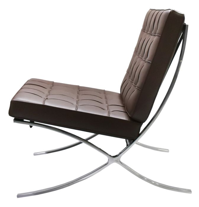Кресло BARCELONA CHAIR коричневый Bradex Home FR 0004