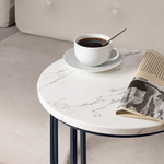 Журнальный столик круглый приставной