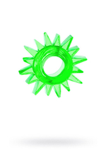 Стимулирующее эрекционное кольцо Love Ring (Цвет: зеленый)