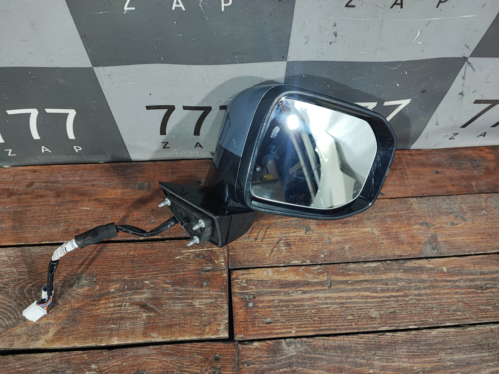 Зеркало правое 9 + 1 pin Haval Dargo 22-нв Б/У Оригинал 8202240XKN46A