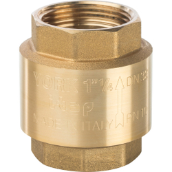 Клапан обратный пружинный с нейлоновым седлом STOUT 1 1/4"