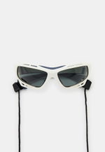 Спортивные очки 720armour Stingray / Matte White / Polarized Smoke Lens