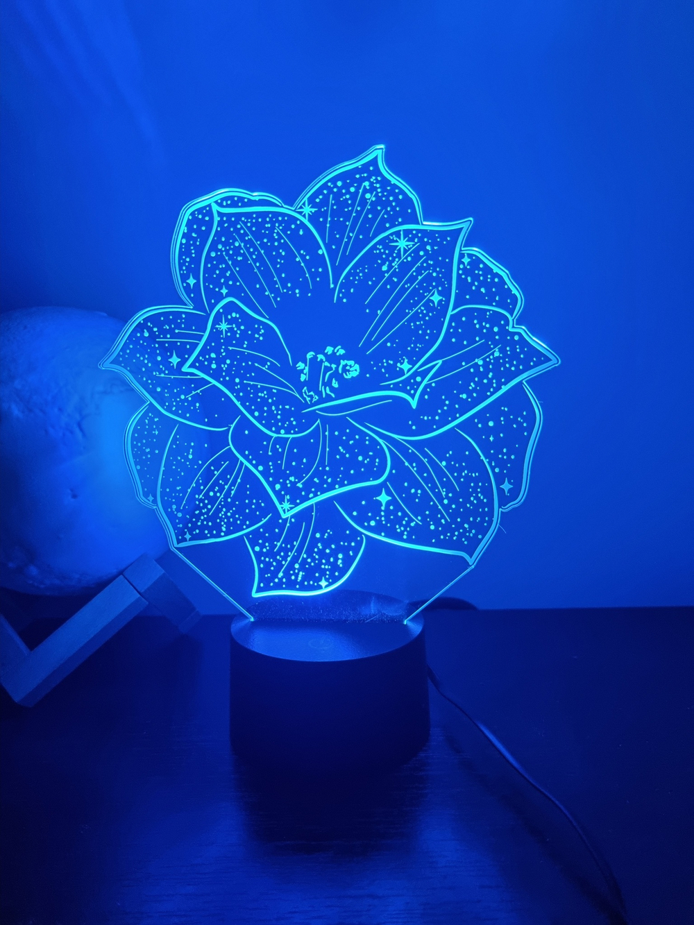 Ночник "Волшебный цветок"