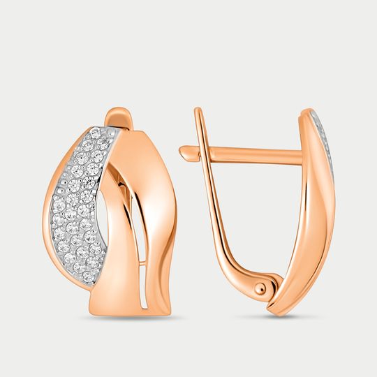 Серьги золотые