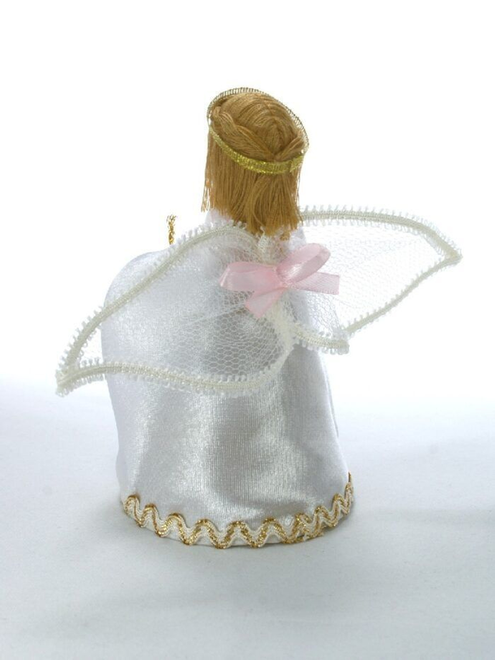 Кукла фарфоровая для декора и интерьера Ангел. Сувенир ручной работы.