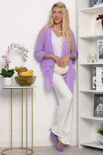 Кардиган Сирена (сиреневый) Б13777-16М LT Collection