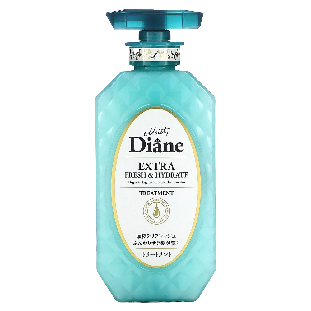 Moist Diane, дополнительное средство для свежести и увлажнения, 450 мл (15,2 жидк. унции)