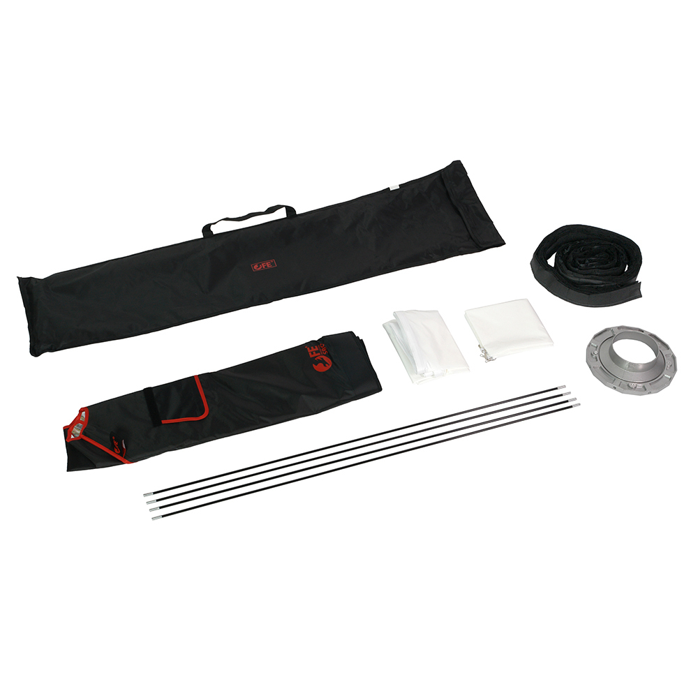 Софтбокс Falcon Eyes SBQ-75150 BW жаропрочный с сотовой насадкой