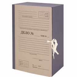 Папки картонные с завязками