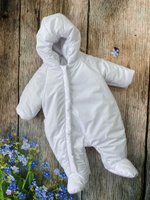 Конверт на выписку + комбинезон "Tan Kids" (демисезоный) (Цвет: Серый)