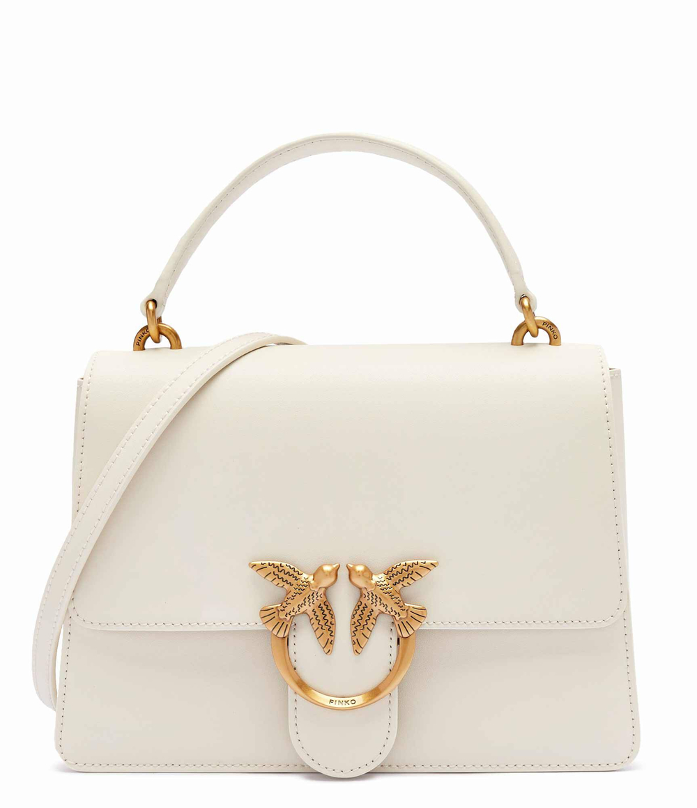 Кожаный Kuferek LOVE ONE Pinko - белый(100066 A0F1)