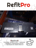 Клавиатура для ноутбука Lenovo B5400 раскладка - русская, без подсветки, черная (25213302), оригинал