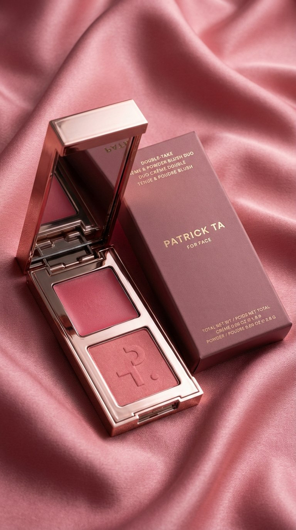 Румяна кремовые и пудровые Mini Major Headlines