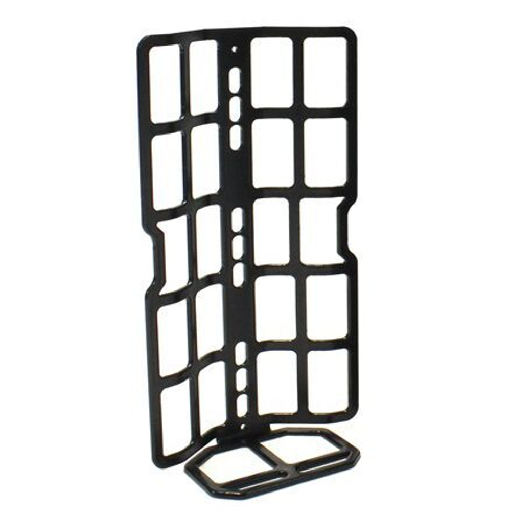 КРЕПЛЕНИЕ НА ВИЛКУ ВЕЛОСИПЕДА  CARGO CAGE, р-р 194х106х55 мм, цвет черный. TOURBIKE