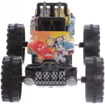 Машина «Внедорожник» перевёртыш , инерционная, 11*9*9 см