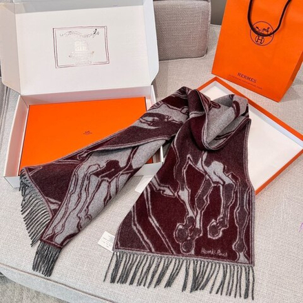 Шарф Hermes