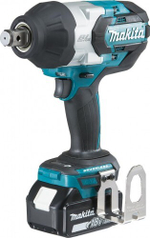 Гайковерт аккумуляторный MAKITA DTW 1001 RTJ ударный, бесщеточный DTW1001RTJ