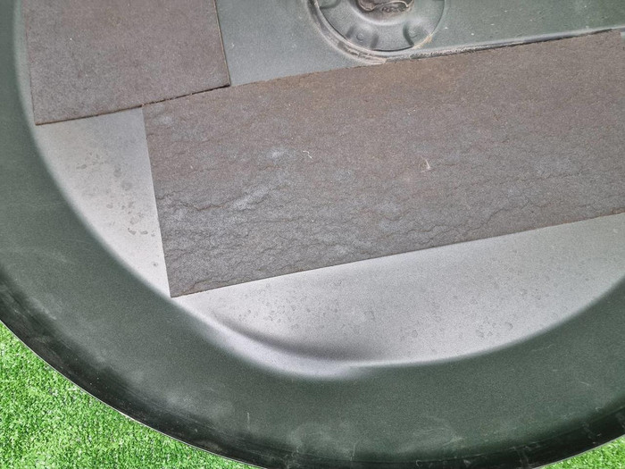 Кожух запасного колеса Mercedes G W463 (2018-2024)