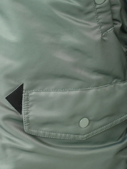 Husky III fleece Nord Storm (оливковый - olive/orange)