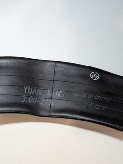 Усиленная камера для мотоцикла 21" 3,00/3,25-21 (2мм, TR6)