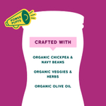 Serenity Kids, органические колечки без злаков, морковь и свекла, 42 г (1,5 унции)