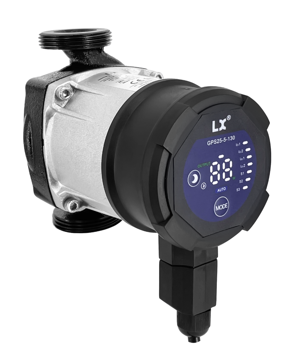Циркуляционный насос AquaViva LX GPS25-4-180(220V, 2.5m3/h*4m, 0,022kW) с частотным регулированием