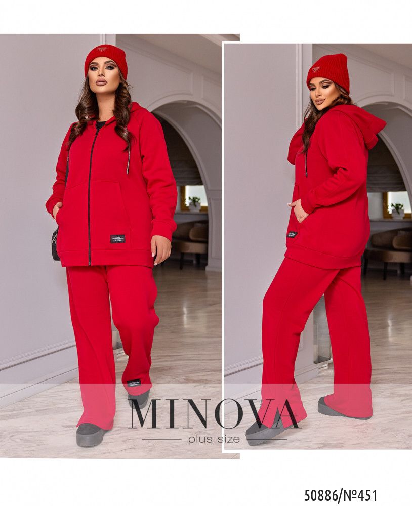 Костюм 451-красный Minova