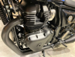 Royal Enfield Continental GT 650 Slipstream Blue (Black Alloy)