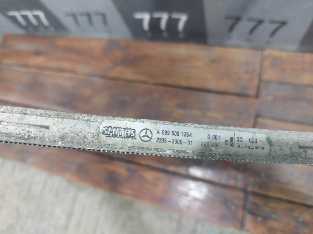 Радиатор кондиционера Mercedes C (W205) E (W123) GLC (X253) Б/У Оригинал A0995001354