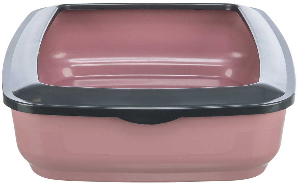 Туалет для кошек Cisco с бортиком, 38 x 11 x 50 см, Trixie