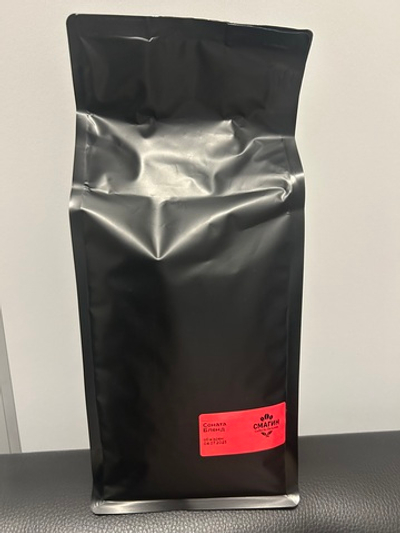 Кофе купаж Соната Арабика/Робуста 90/10 1 кг