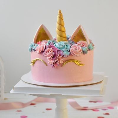 Торт-единорог для девочки