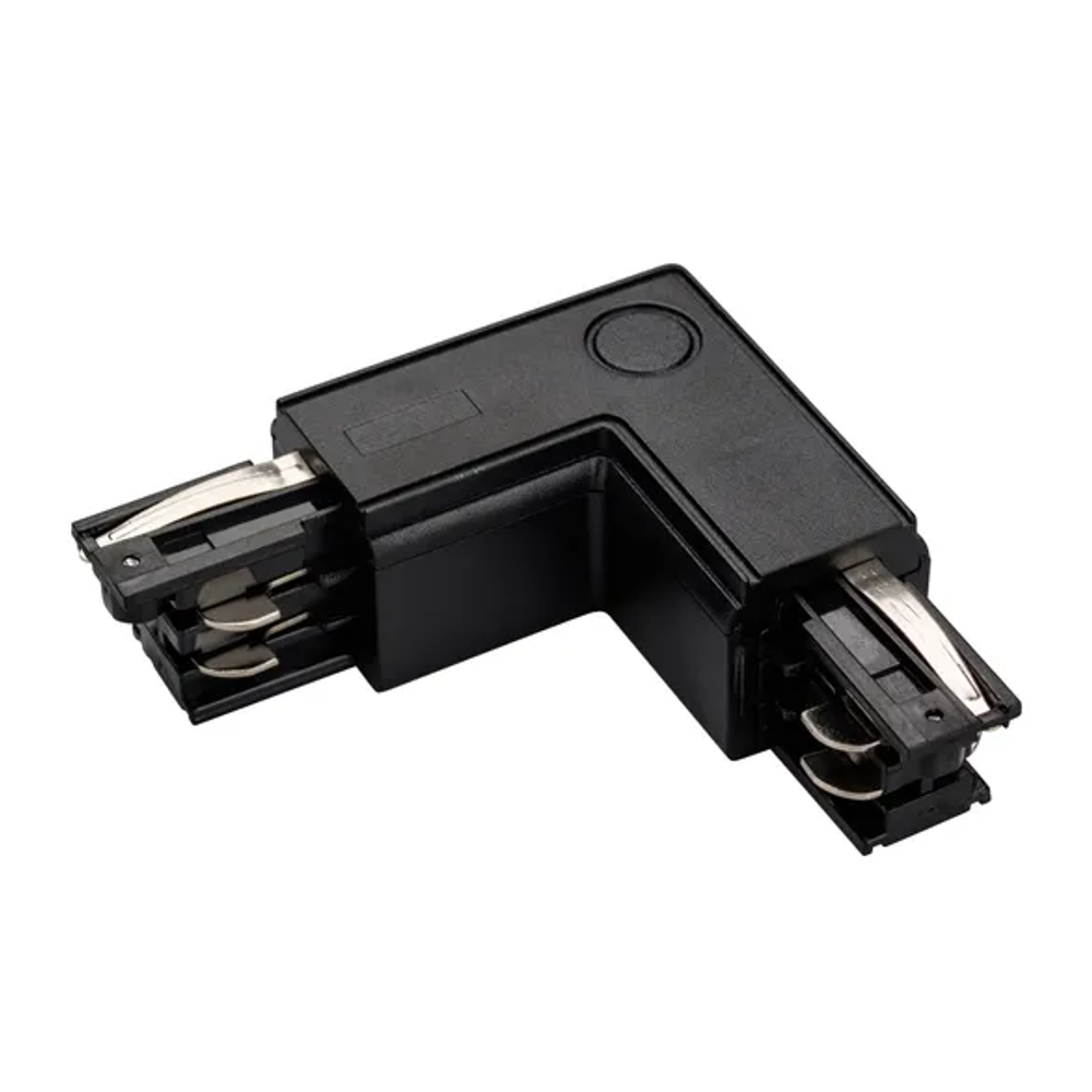 Коннектор угловой LGD-4TR-CON-L-EXT-BK (C) (Arlight, IP20 Пластик, 3 года) 024721