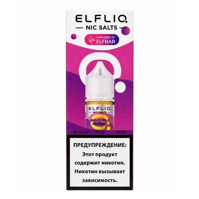 Жидкость ELFLIQ Salt 2% HARD 30 ml