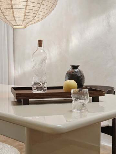 Набор 2 стакана Ferm Living, Dimple, 2 шт., стекло, прозрачный
