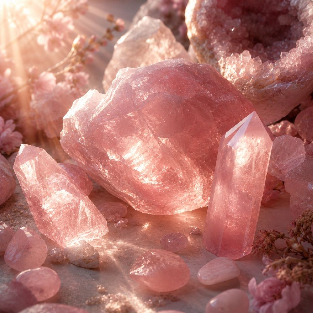 Розовый кварц (Pink Quartz)