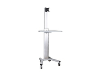 Стойка для монитора напольная ErgoFount KFT 1601 Silver