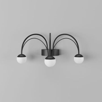 Бра 9W 4000К a070274 черный 90031/3 Ragno Eurosvet