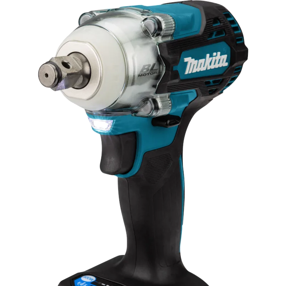 Makita DTW300RTJ гайковерт аккумуляторный (2 x 5 Ач, ЗУ)