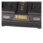 DENZEL RBC510-36 кусторез аккумуляторный li-ion, 36 в, нож 510 мм, поворотная ручка (2 x 4 Ач, ЗУ) 59410