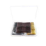 Шпильки в наборе IPARIKMAHER волнистые три цвета 60 мм 150 шт