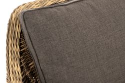 "Прованс" кресло из искусственного ротанга, цвет соломенный