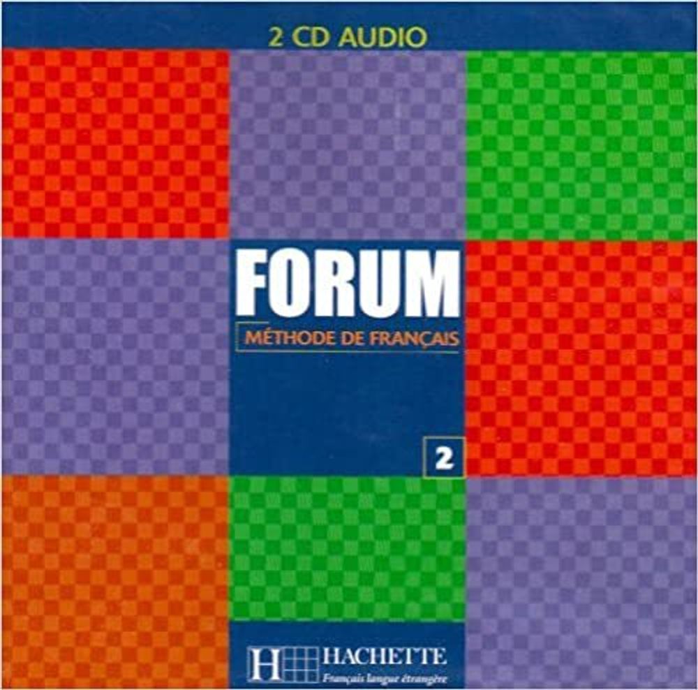 Forum 2 CD audio classe