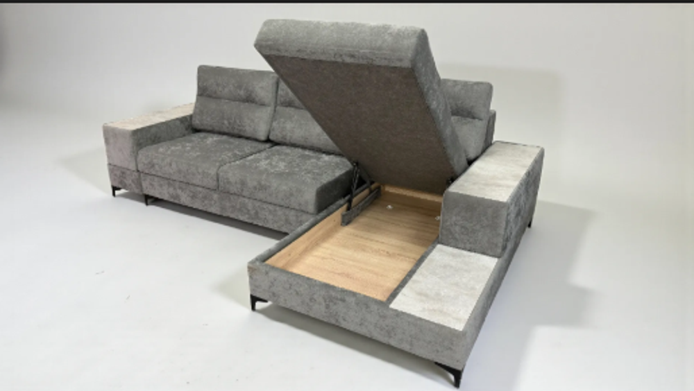 Диван Кэмел с оттоманкой