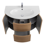 Мебель для ванной Cezares EDEN 90 Rovere Tabacco 55073