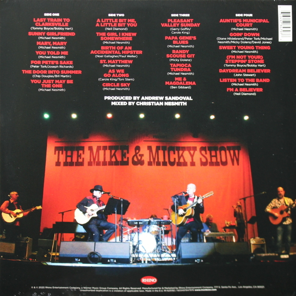 The Monkees / The Monkees Live - The Mike & Micky Show (2LP)