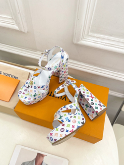 Louis Vuitton Platform Sandal
