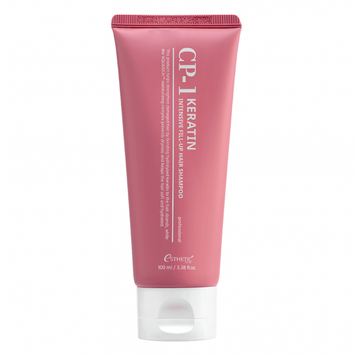 Esthetic House CP-1 Keratin Intensive Fill-up Hair Shampoo восстанавливающий шампунь для волос с кератином