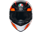 AGV K-1 ECE 2206 KRIPTON BLACK/ORANGE