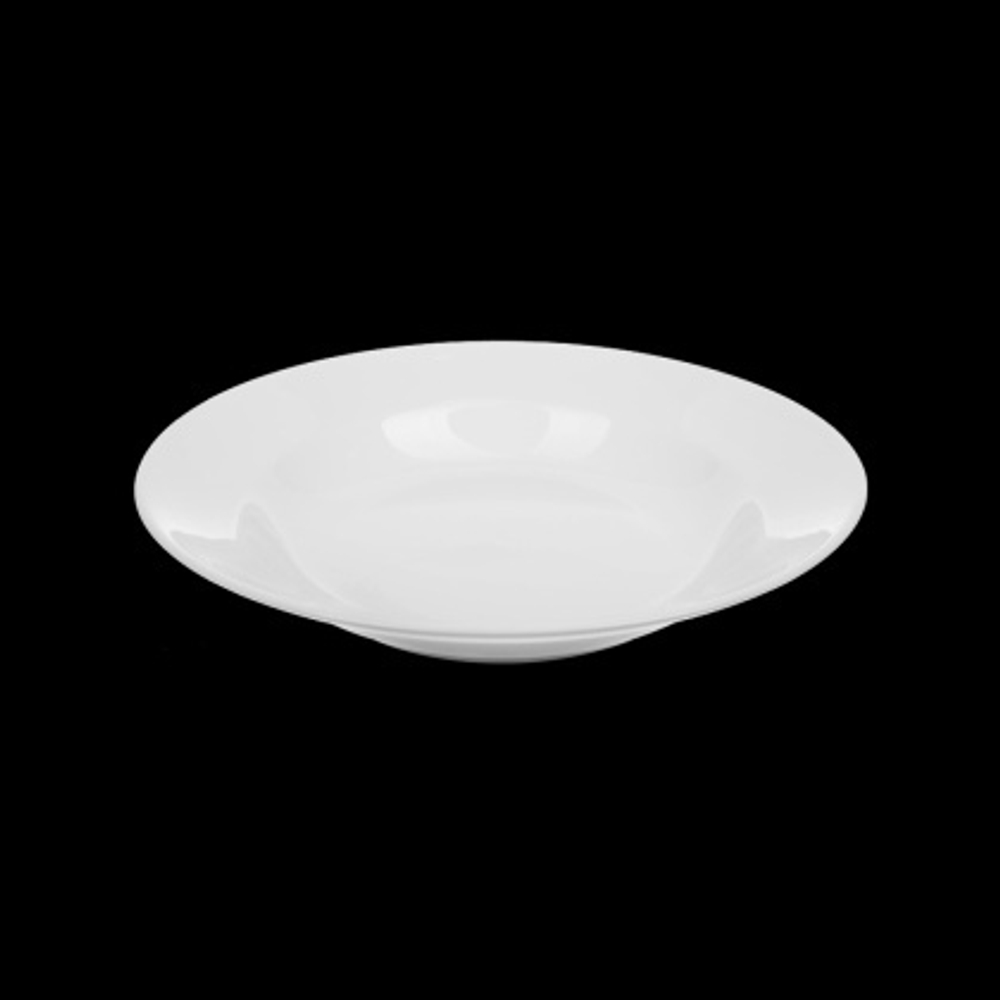 ТАРЕЛКА глубокая 8'' 200мм "Chan Wave Classic" [ivory LQ-Q051]